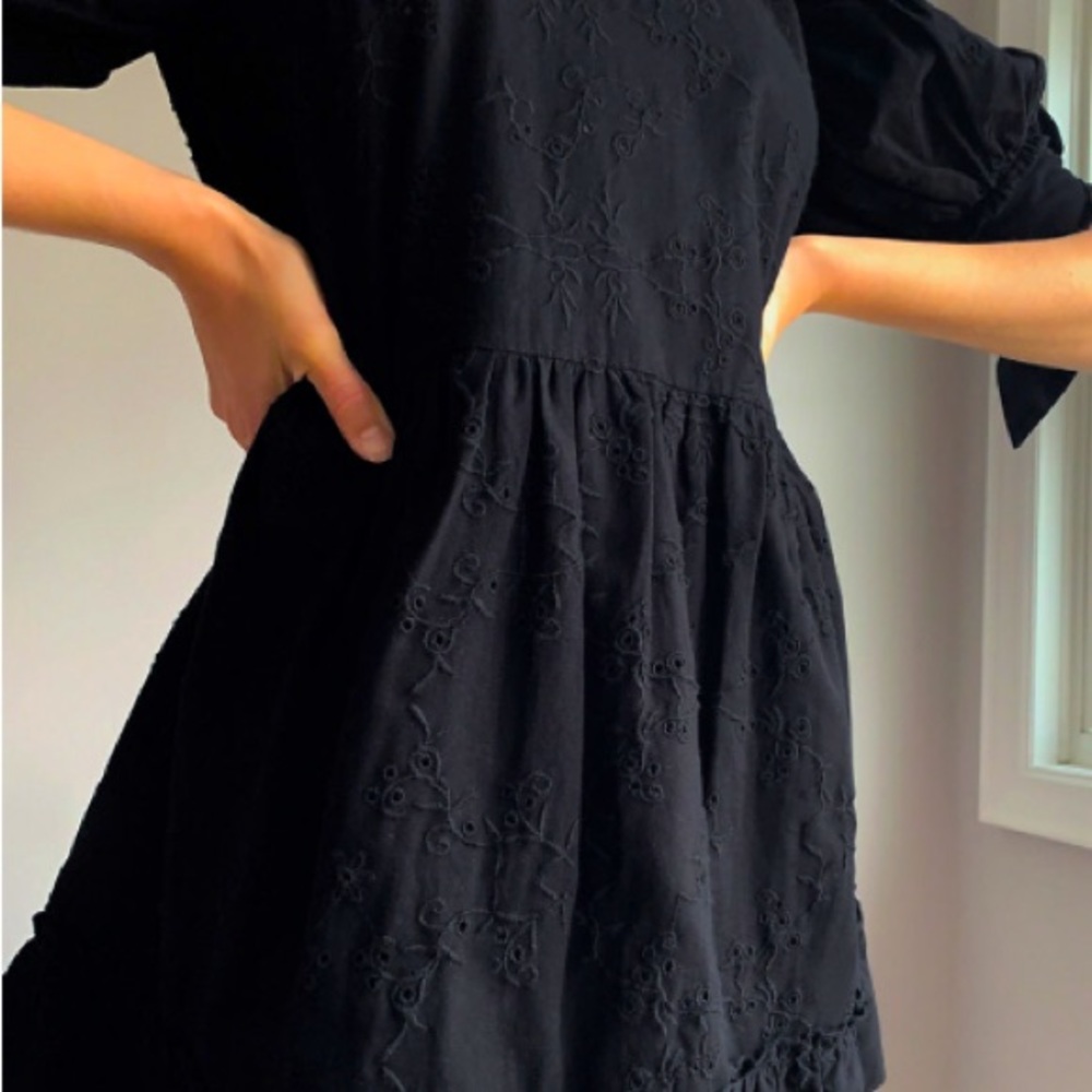 ⭐️ Aritzia Sunday Best Oregold Linen Dress XXS - Picture 5 of 8